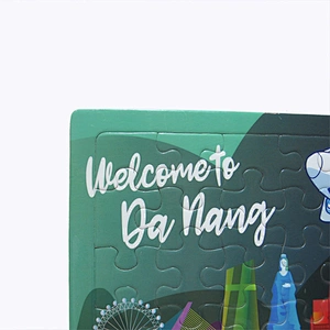 Customizable Children's Puzzle with Various Designs