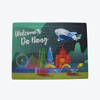 Customizable Children's Puzzle with Various Designs