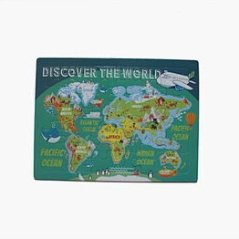 Customizable Children's Puzzle with Various Designs