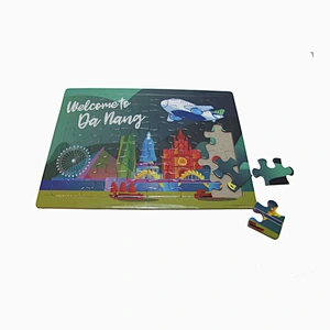 Customizable Children's Puzzle with Various Designs
